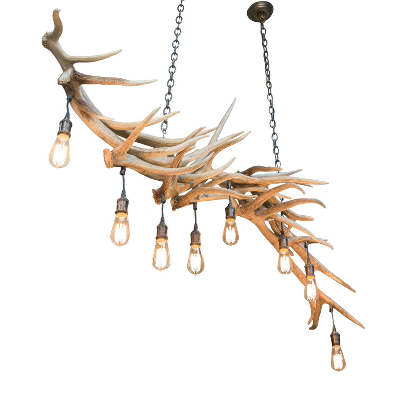 8 - Light Chandelier