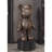 37.4" Brown Resin Decorative Objects