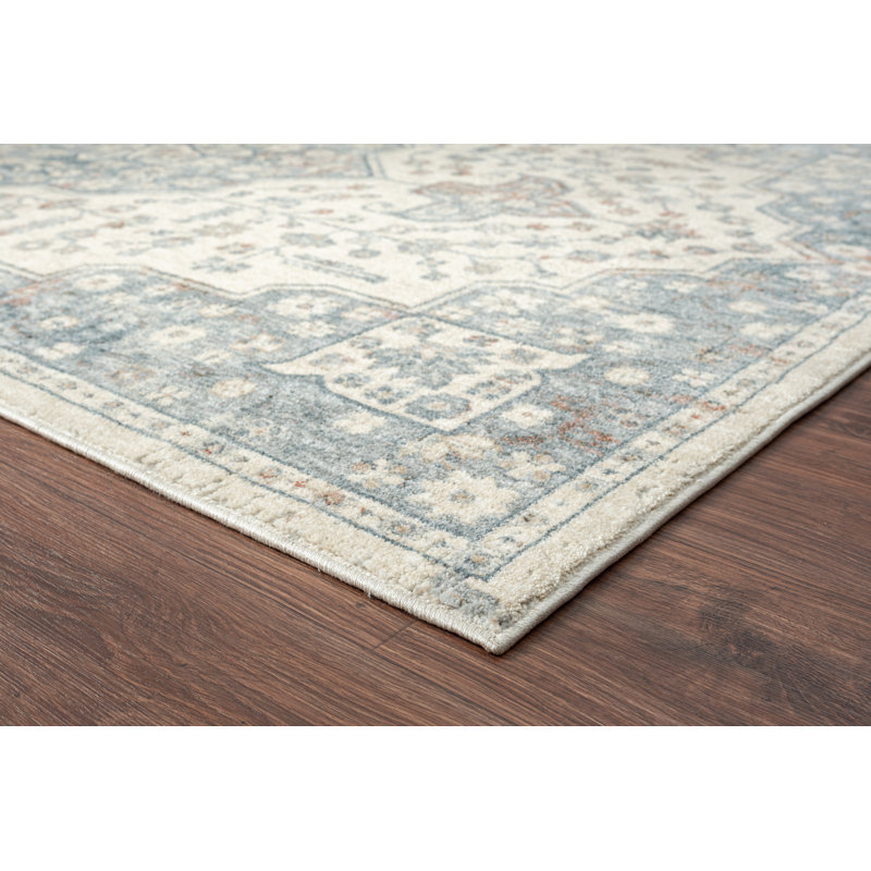 Oriental Indoor Rug, Rectangle 6' x 9'