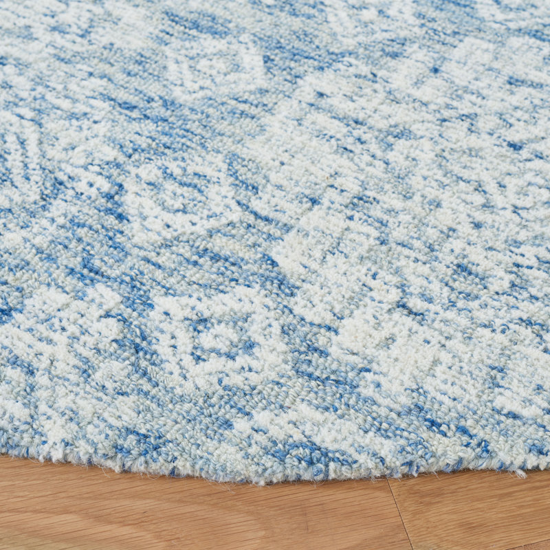 Tapis oriental en laine et coton touffeté à la main Metro, Rectangle 3 pi x 5 pi