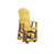 Sunburst Yellow Top/Antique Mahogany Base selected