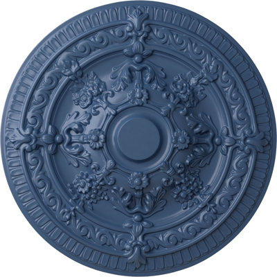 Endurathane Vincent Ceiling Medallion, 26"OD x 3"P (Fits Canopies up to 6")