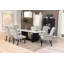 Chaise d'appoint capitonnée Jackye avec garniture cloutée-888591515-888591509