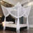 Bed Canopy for Full Queen King Size Bed, Canopy Bed Curtains Elegant Mosquito Net, Mosquito Netting for Camping Patio Indoor Outdoor Bug Net, Colourful-114396418