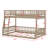 Bunk Bed With Ladder And Guardrails-958417527