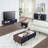 Sideboard In Navy Blue