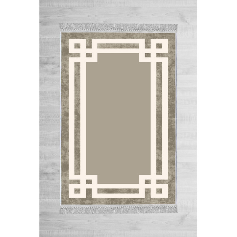 Luxurious Velvet Area Rug (4.6 x 7.2 ft), 100% Antibacterial Fabric, Non-Slip Cotton Backing, Pile Height: 0.4 in | Machine Washable, 3D Digital Print Design | Perfect for Living Room & Bedroom Decor, Soft & Durable