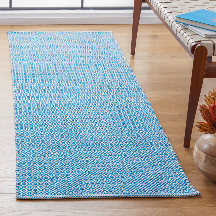 Absalat Hand Woven Cotton Geometric Rug