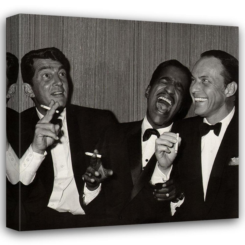 Rat Rat Pack (Carnegie Hall), H 28 po x l 28 po