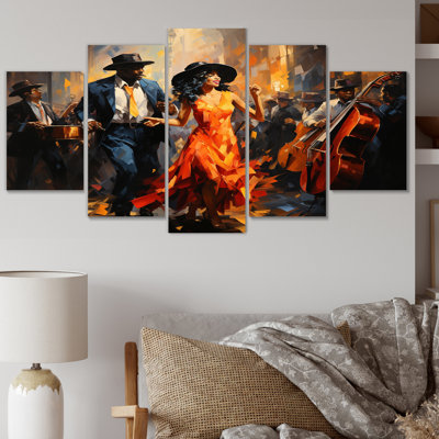 Palazzolo - African American Metal Wall Art Set