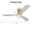 Ventilateur de plafond 3 pales Nicola-1312092814