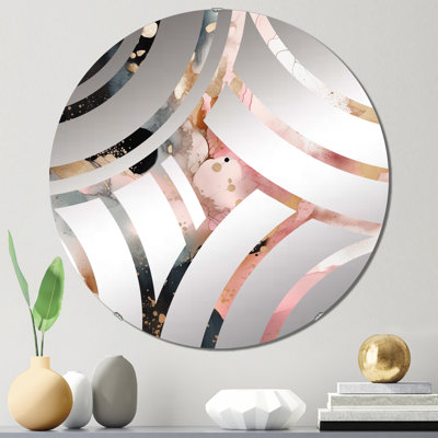 Miroir décoratif Wave