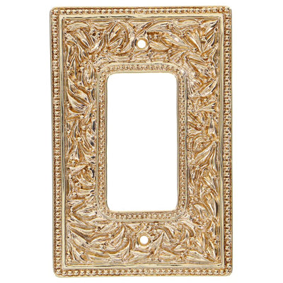 San Michele 1-Gang Rocker Wall Plate