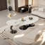 Table basse moderne simple ovale-104977457-104977460