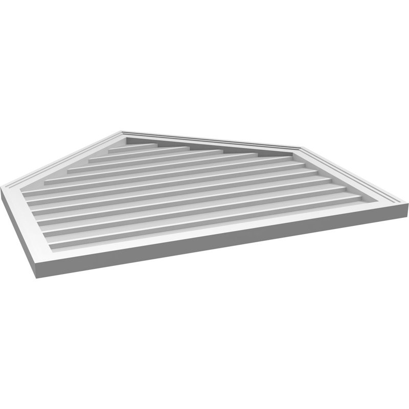Ventilateur à pignon non-fonctionnel Signature, H 30 po x l 40 po x P 1,5 po