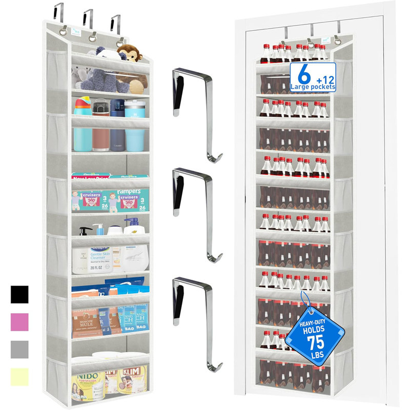Door Storage Rack