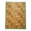 Handmade Cotton and Wool Geometric Area Rug