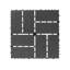 Carreaux de terrasse en plastique emboîtables-113414429