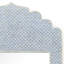 Crown Flat Beveled Wall Mirror