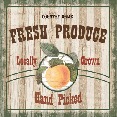 Produce Fresh - Wrapped Canvas Painting
