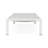 Set Of 2 Outdoor Chaise Lounge Chair, Adjustable Outside Chair