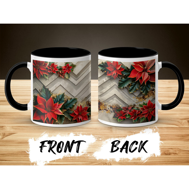 Ceramic Coffee Mug, Black
