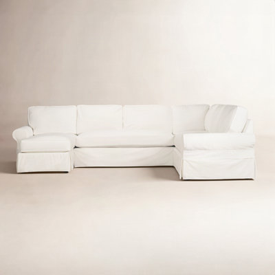 Porter Slipcovered U-Shaped Sectional