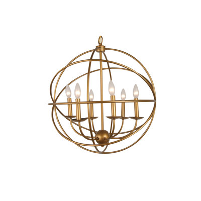 Metinaro 6 - Light Chandelier