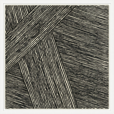 "Linear Tapisserie 3" par Thom Filicia - reproduction d'art sur toile