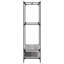 Caledon 100cm Clothing Rack-1211799773