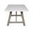 Solid Wood Base Dining Table