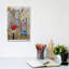 Little Blue Scooter 1 Piece Wrapped Canvas Painting-1514495270