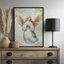 «Christmas Angel» par Nicole DeCamp, reproduction d'art