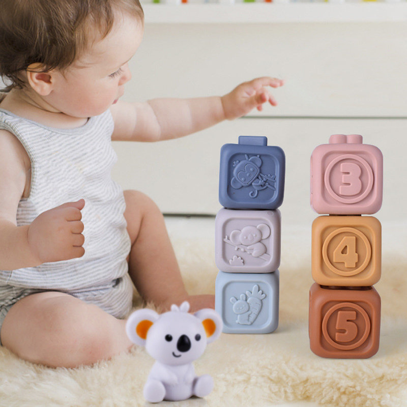 Blocs de construction de blocs de construction pour enfants Koblieu