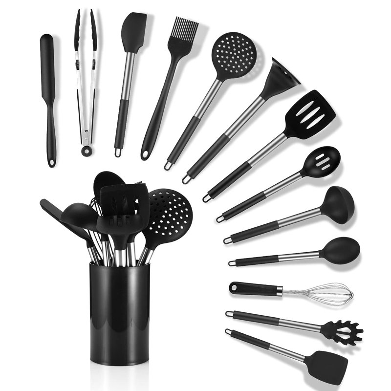 Belfry Kitchen Weaver 14 Utensil Set