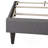 Upholstered Bed Frame With Button Tufted Headboard-924990505-924990501