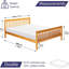 Allensby Slat Bed with Mattress-1906699960