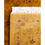 Overdyed Hand-Knotted Wool Modern-Contemporary Gold Runner 2' 8" x 12' 5"