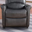 Fauteuil inclinable électrique contemporain