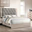 Cadre de lit contemporain 1pc-558605243-558605237