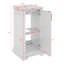 Meuble-lavabo de 16 pouces avec lavabo en céramique