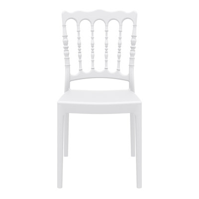 Wier Stacking Patio Dining Side Chair