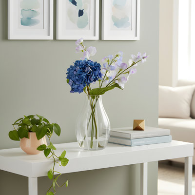 Judkins - vase blanc - blanc, transparent