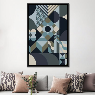 « frost », impression sur toile