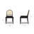 Cossette 18.5'' H Upholstered Oak Side Chair-1849142744-1849142745