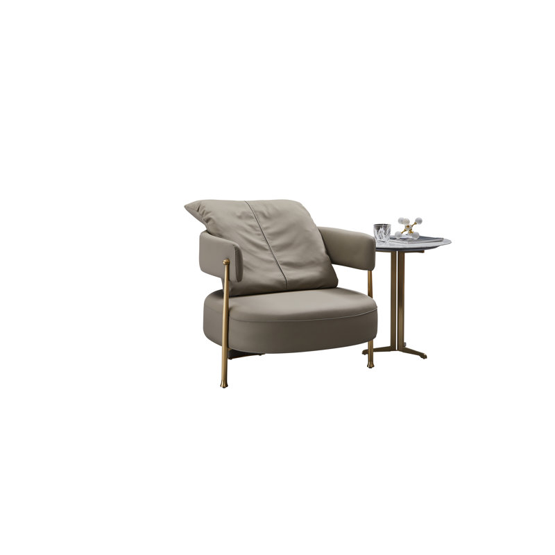 Chaise d'appoint 32 po Shinetta
