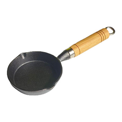 Pan Pan Hot Oil Small Pot Iron Small Oil Pot For Home Use Mini Pan Oil Pouring Pan