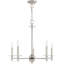 Lustre traditionnel de style bougie à 5 lumières Christofer-1615058620