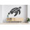 Décalcomanie murale tortue de mer, tortue murale Art moderne, autocollants muraux, décoration de salle de bain tortue, tortue chambre mur Turtle Home Decor 792RS