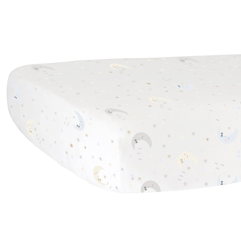 Drap-housse pour lit de bébé 